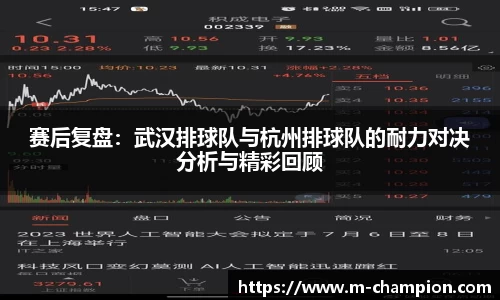 赛后复盘：武汉排球队与杭州排球队的耐力对决分析与精彩回顾